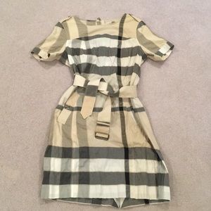 Burberry Brit dress